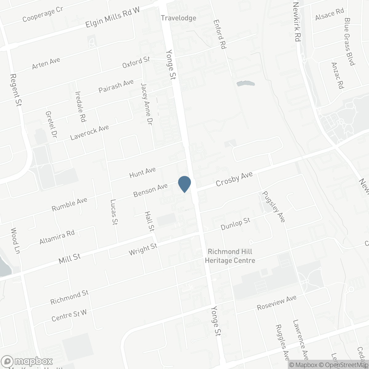 507 - 10376 YONGE STREET, Richmond Hill, Ontario L4C 3B8